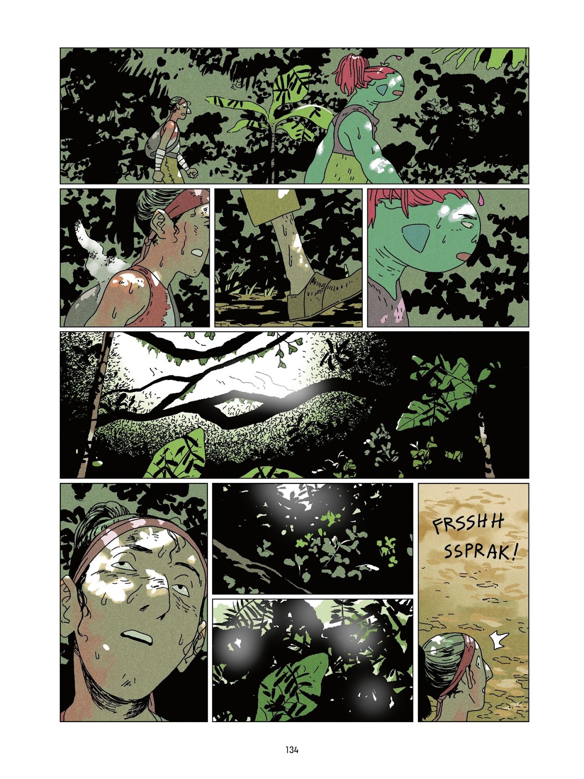 Hana and Taru: The Forest Giants issue TPB (Part 2) - Page 31