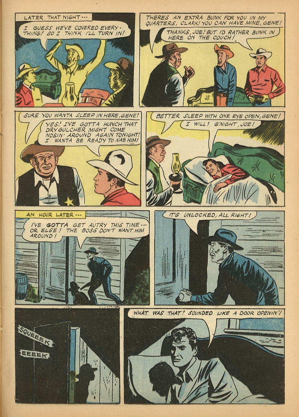 Gene Autry Comics (1946) issue 1 - Page 19