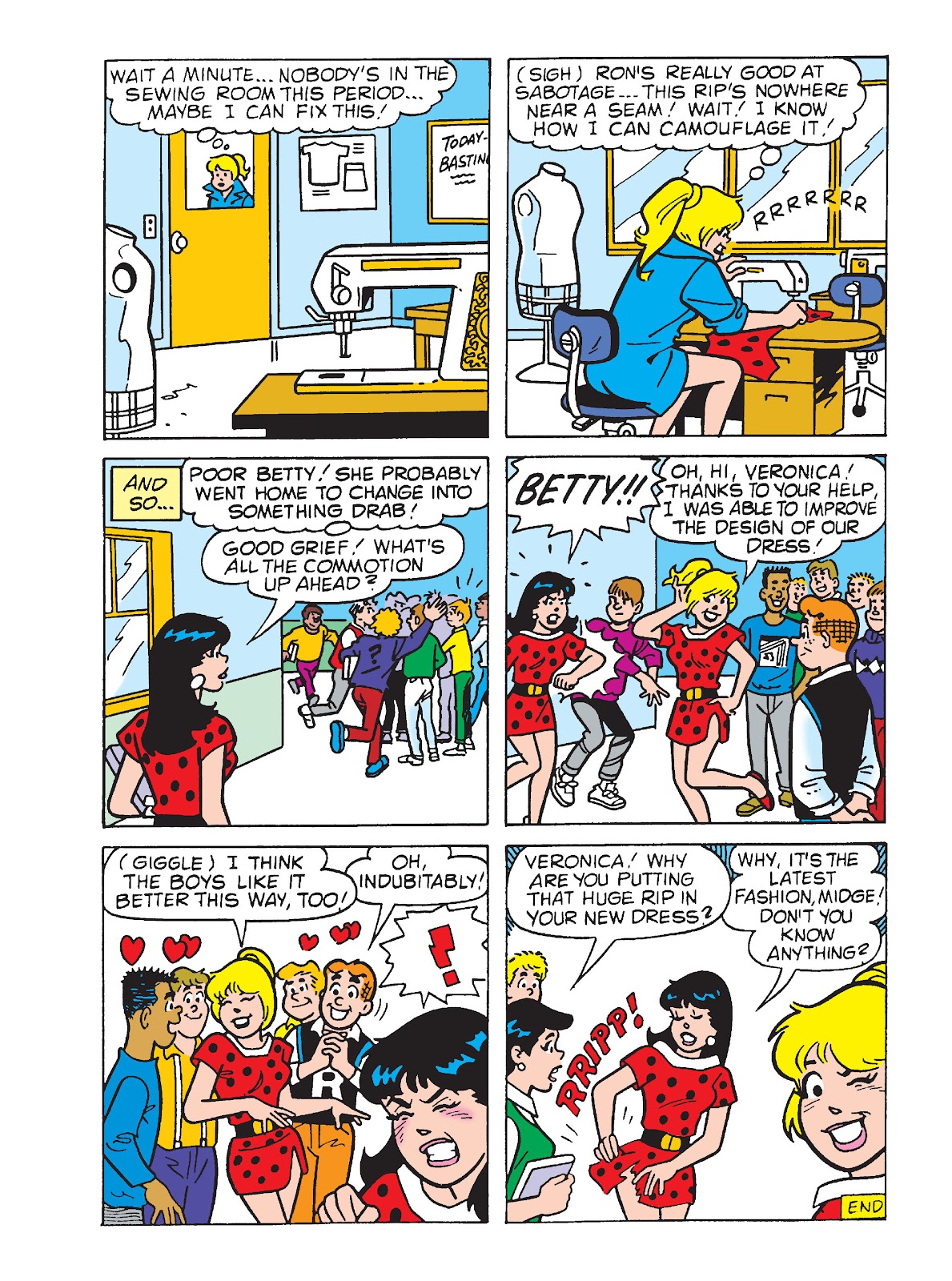 Betty and Veronica Double Digest issue 313 - Page 85
