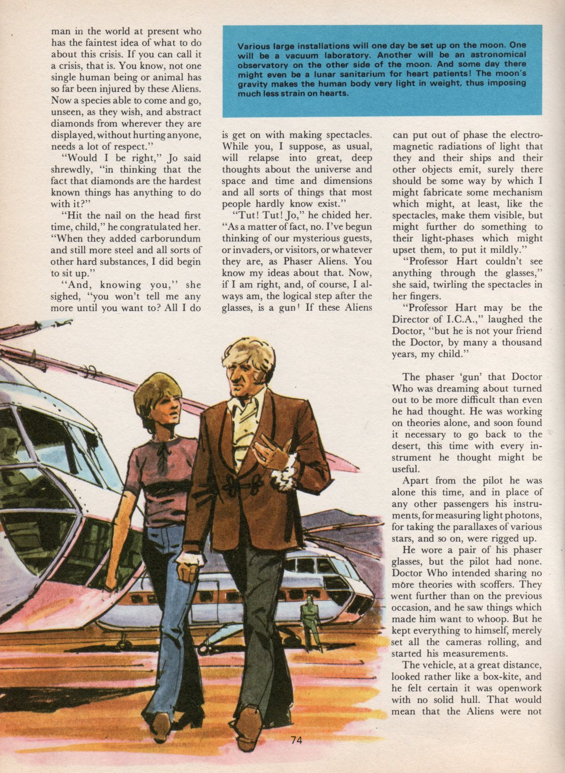 Doctor Who Annual issue 1973 - Page 75