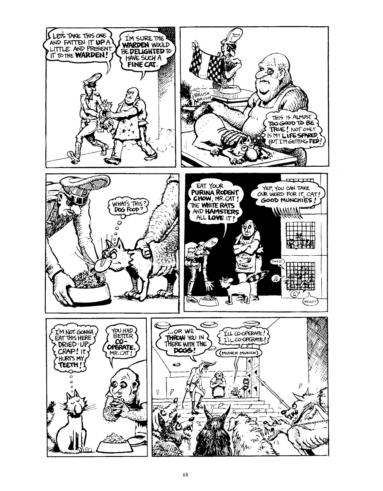 The Fabulous Furry Freak Brothers: In the 21st Century and Other Follies issue Grass Roots and Other Follies - Page 75