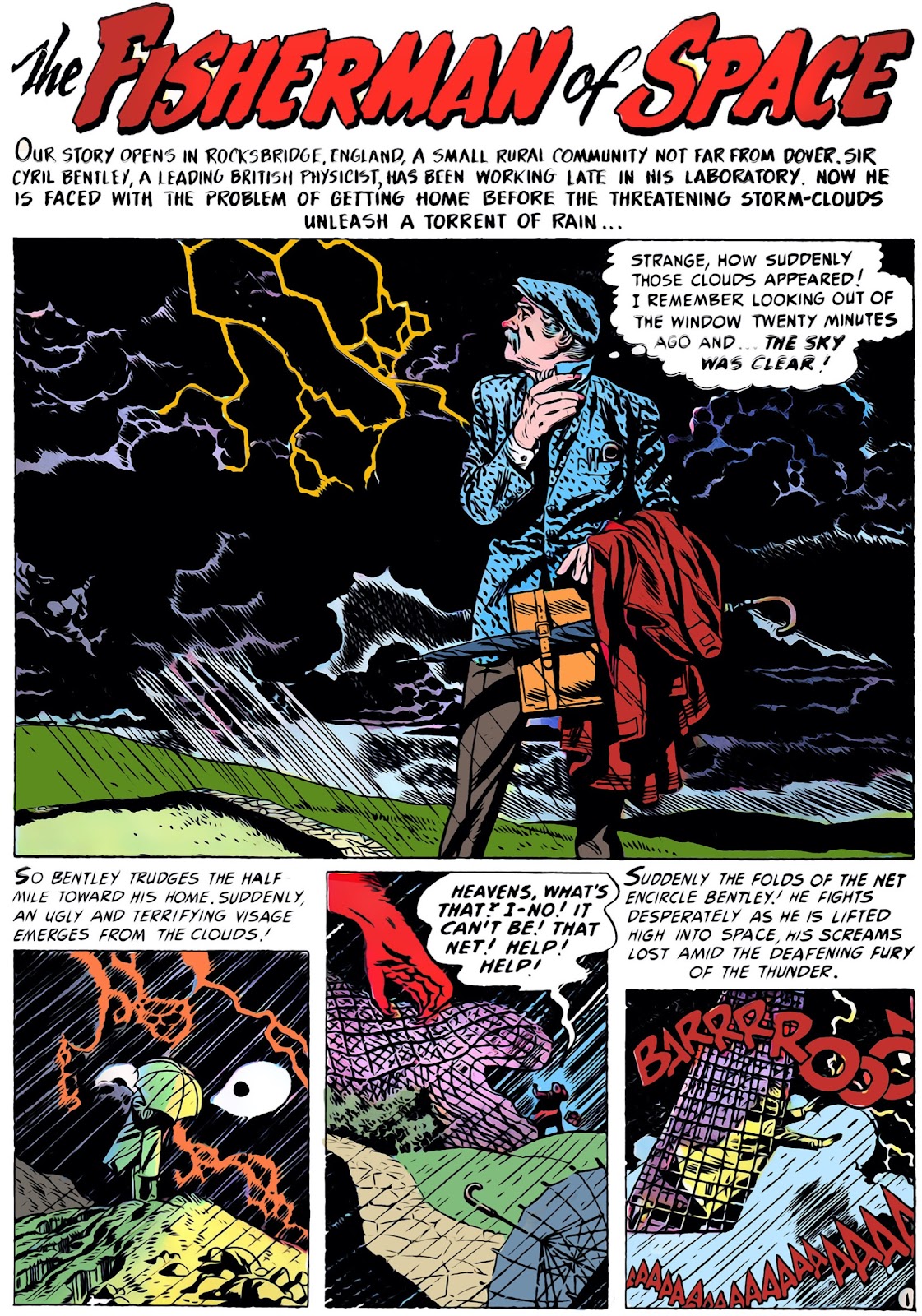 Color Classic Comics: Nightmare issue TPB - Page 9