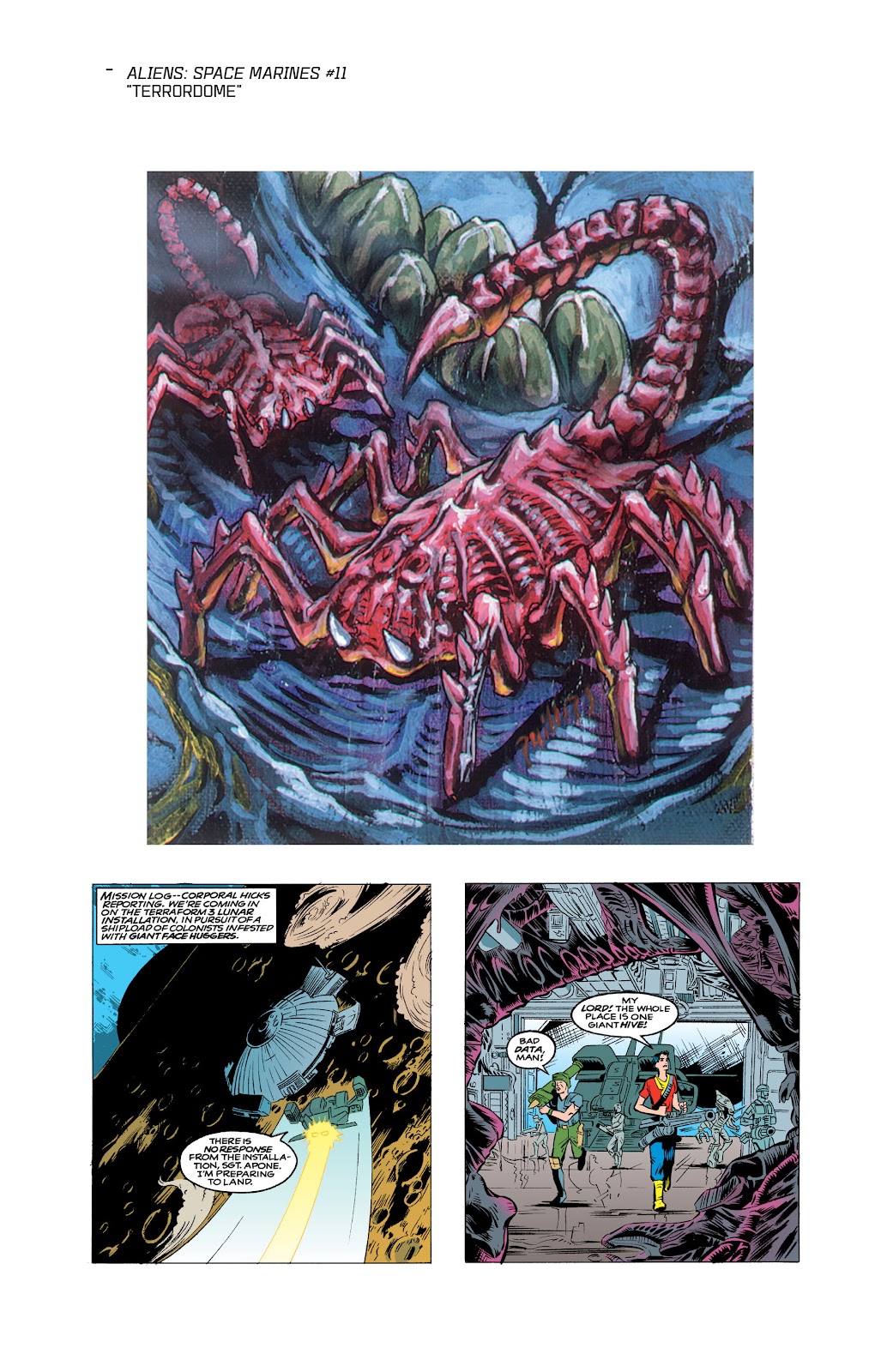 Aliens: The Original Years Omnibus issue TPB 1 (Part 4) - Page 202