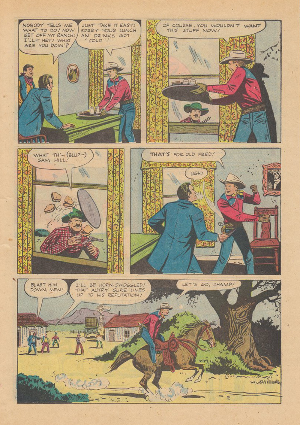 Gene Autry Comics (1946) issue 50 - Page 15