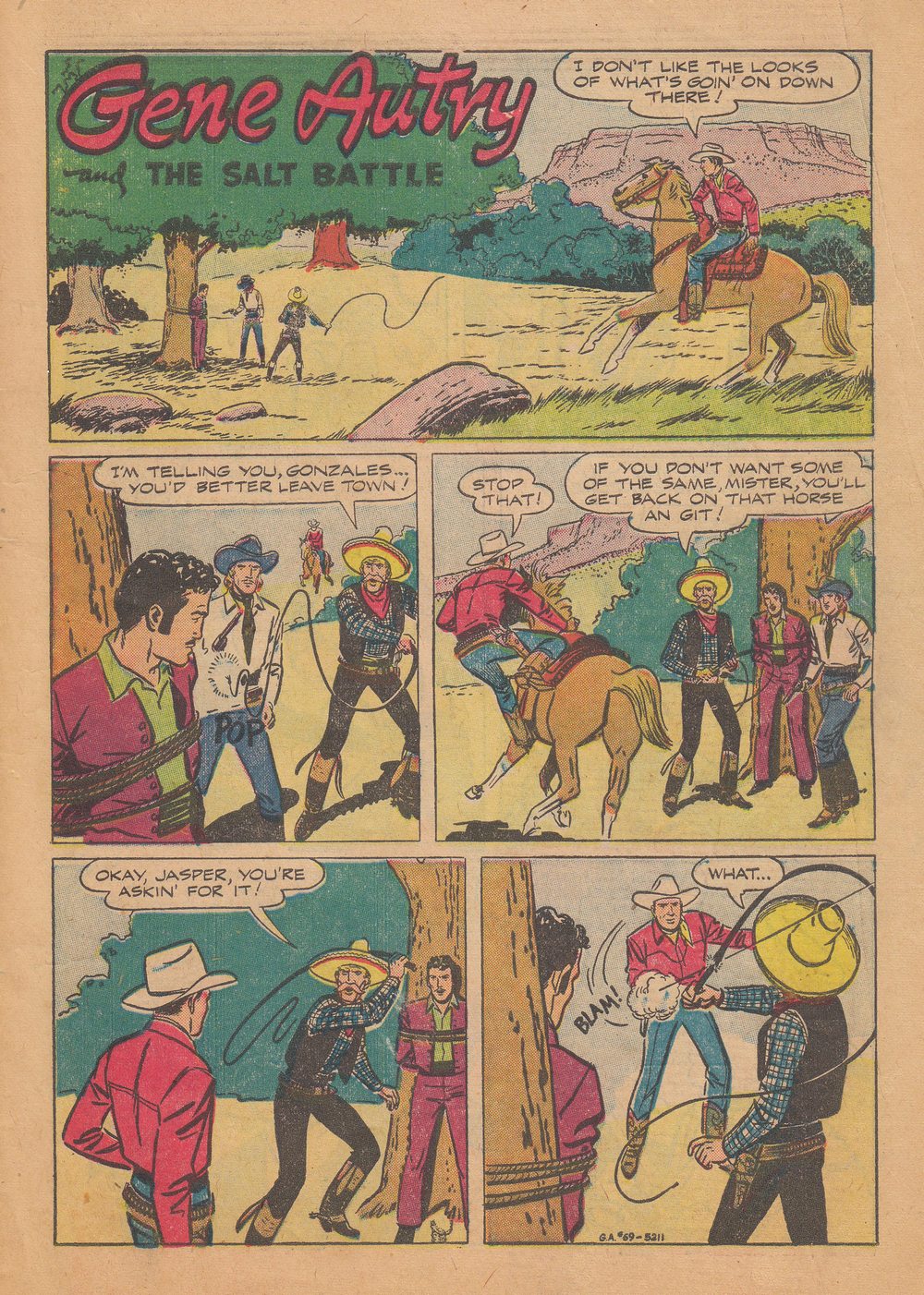 Gene Autry Comics (1946) issue 69 - Page 3