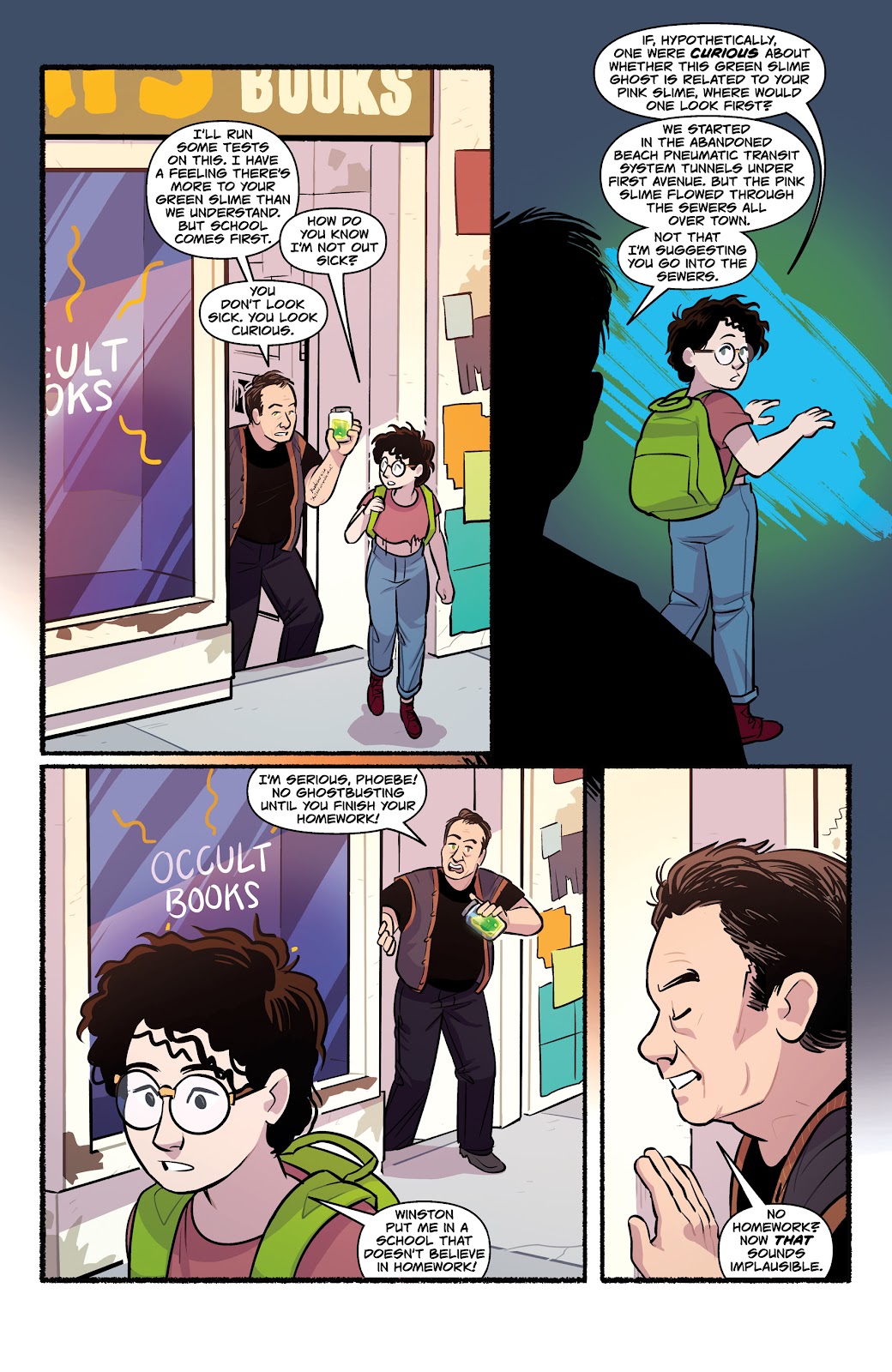 Ghostbusters: Back in Town issue 2 - Page 15
