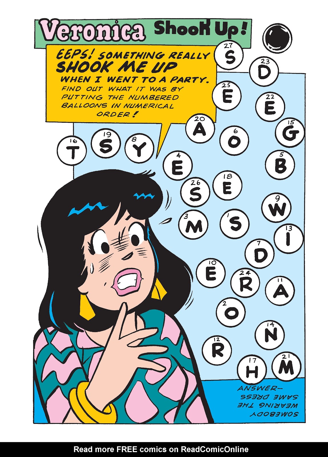 World of Betty & Veronica Digest issue 30 - Page 154