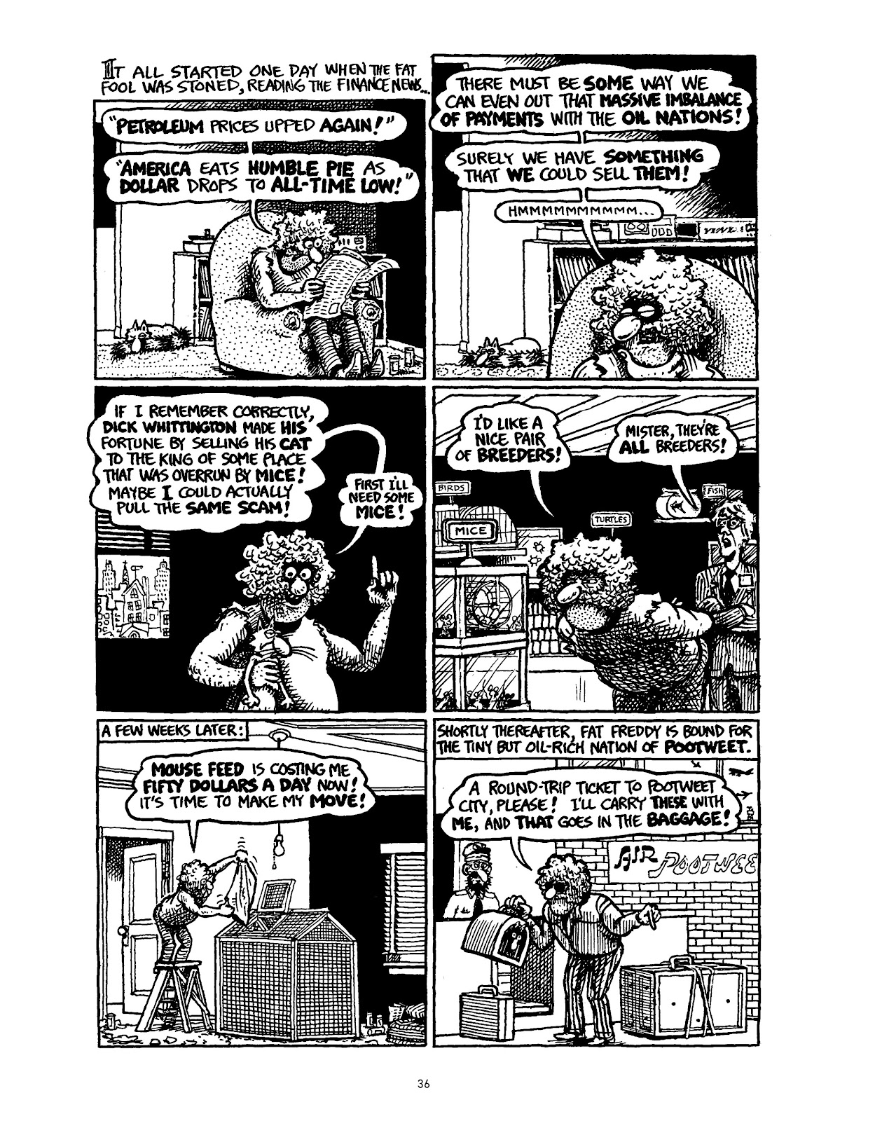 The Fabulous Furry Freak Brothers: In the 21st Century and Other Follies issue TPB - Page 45