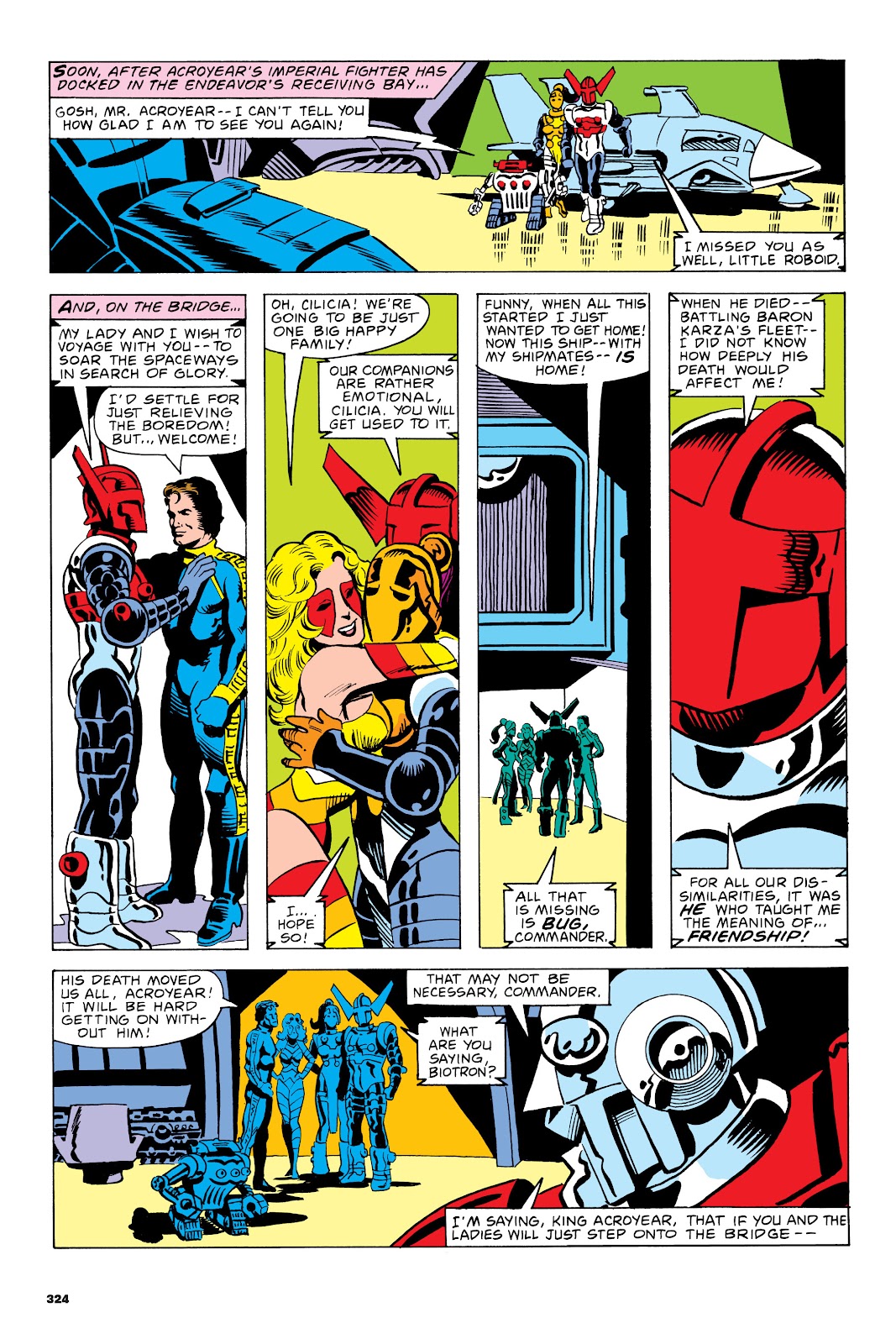 Micronauts: The Original Marvel Years Omnibus issue TPB (Part 2) - Page 71