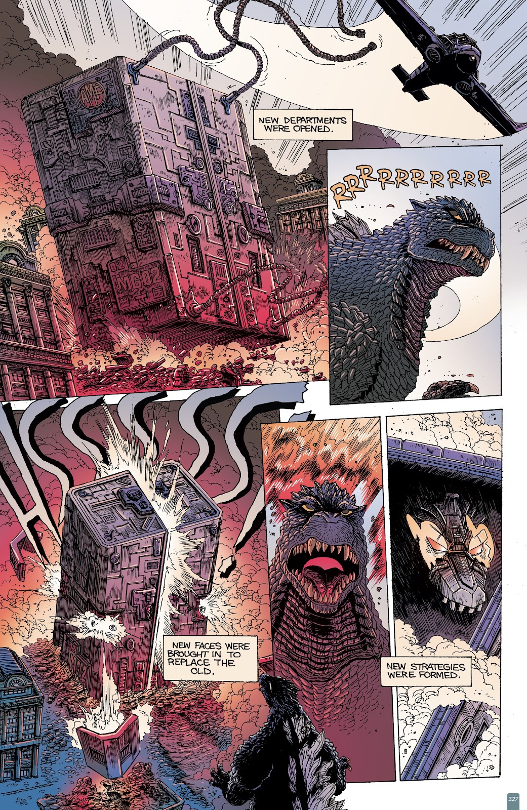 Godzilla Library Collection issue TPB (Part 2) - Page 121