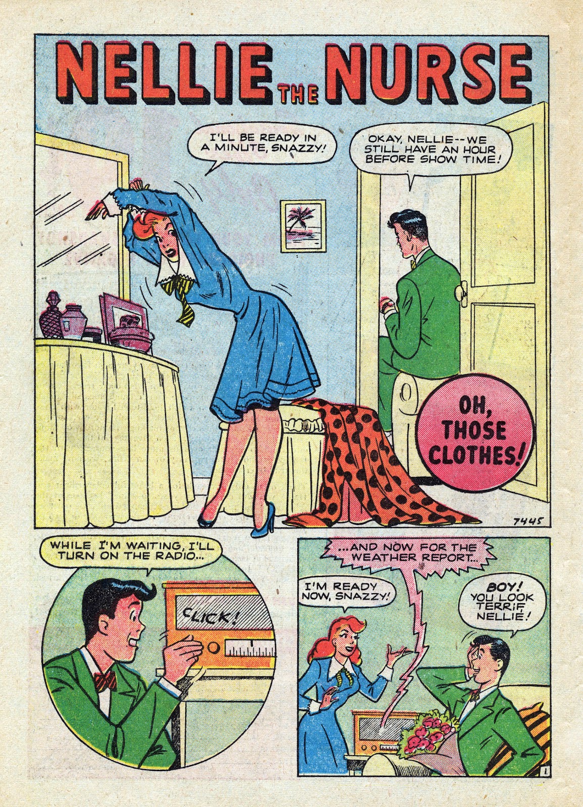 Nellie The Nurse (1945) issue 23 - Page 30