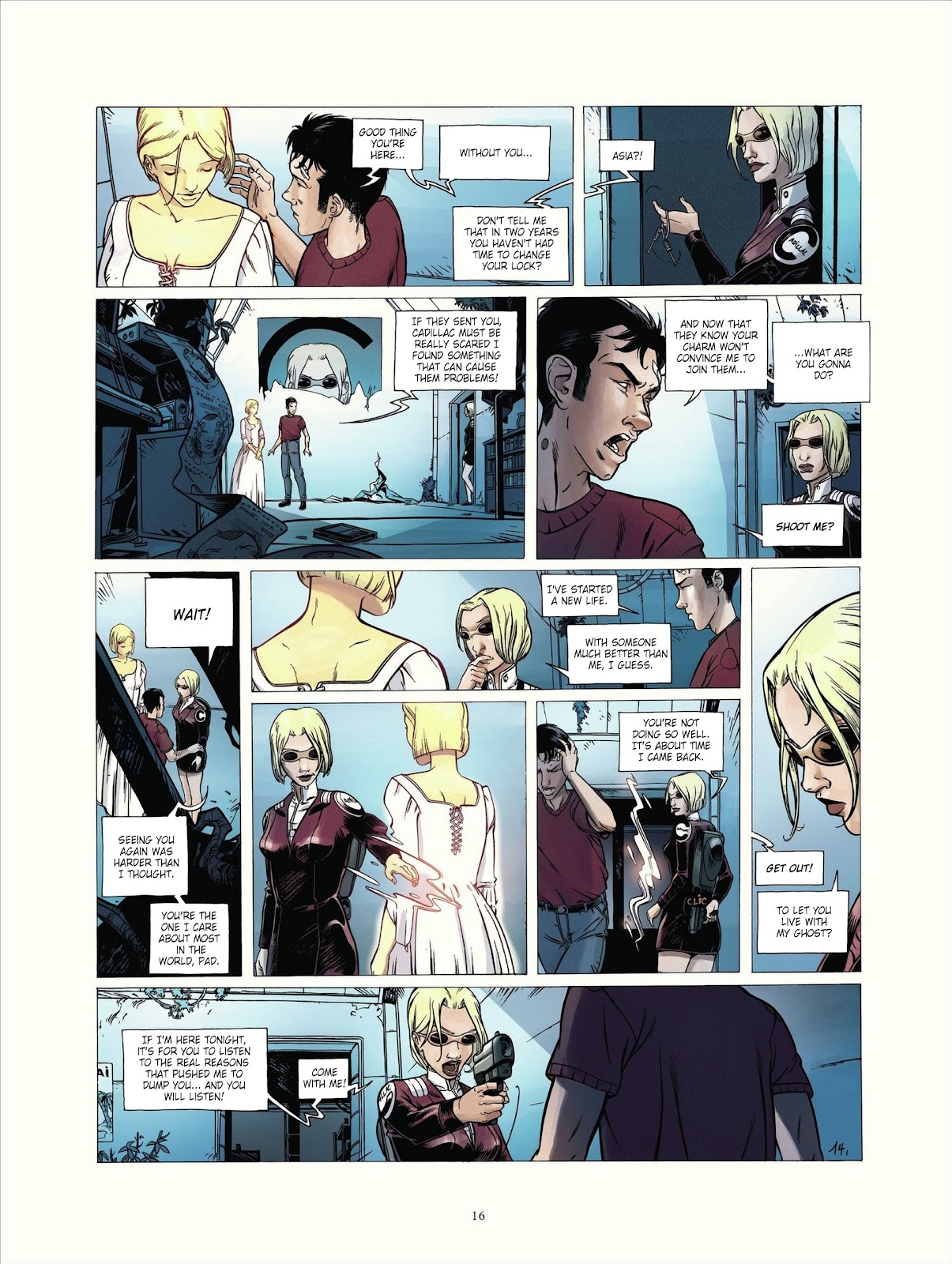 The Arch issue 1 - Page 16