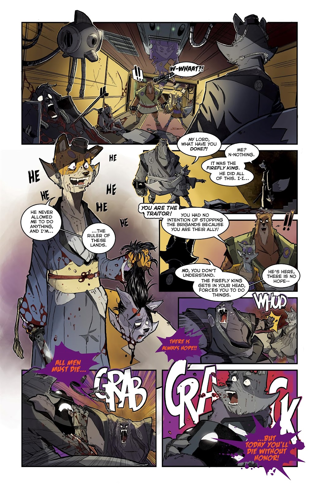 Kitsune issue 5 - Page 18