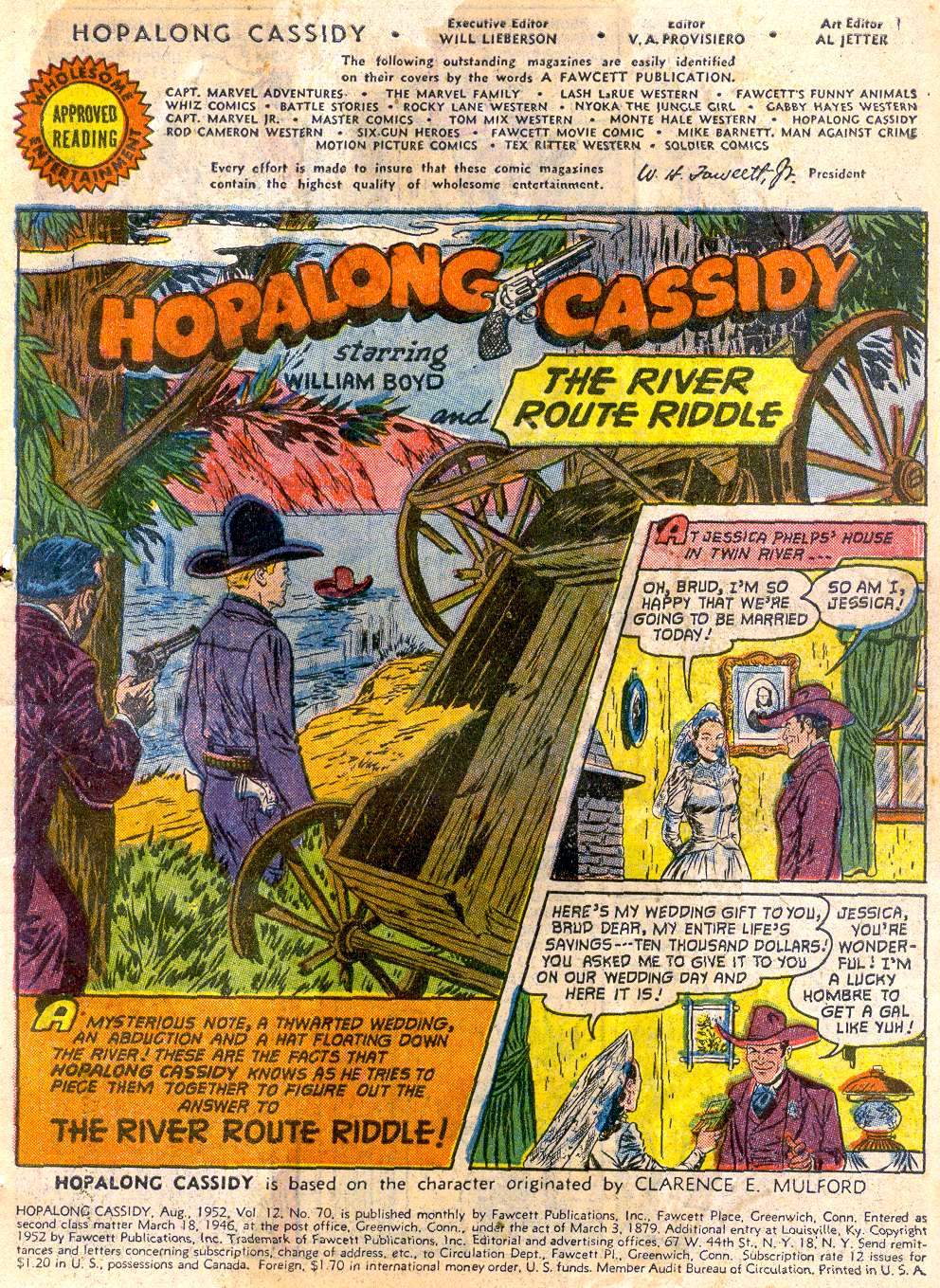 Hopalong Cassidy issue 70 - Page 3