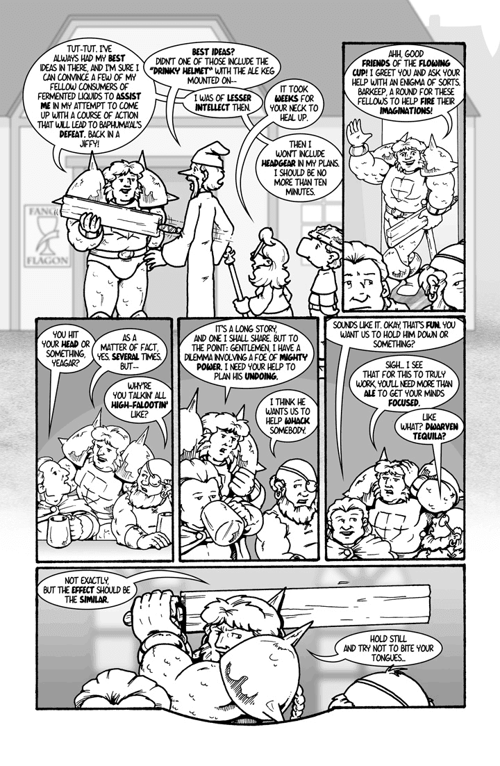 Nodwick issue 28 - Page 12