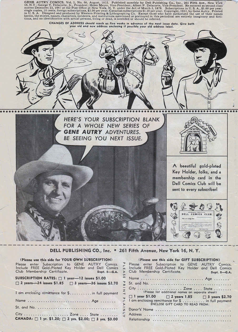 Gene Autry Comics (1946) issue 66 - Page 2