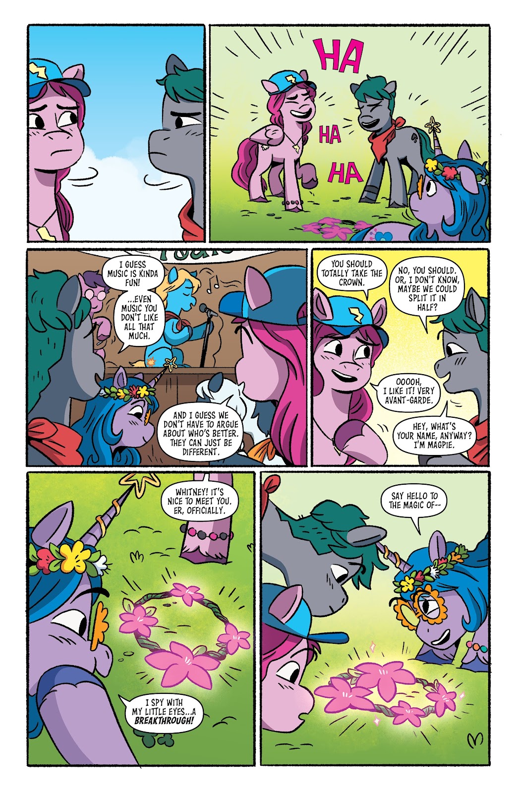 My Little Pony: Bridlewoodstock issue Full - Page 10
