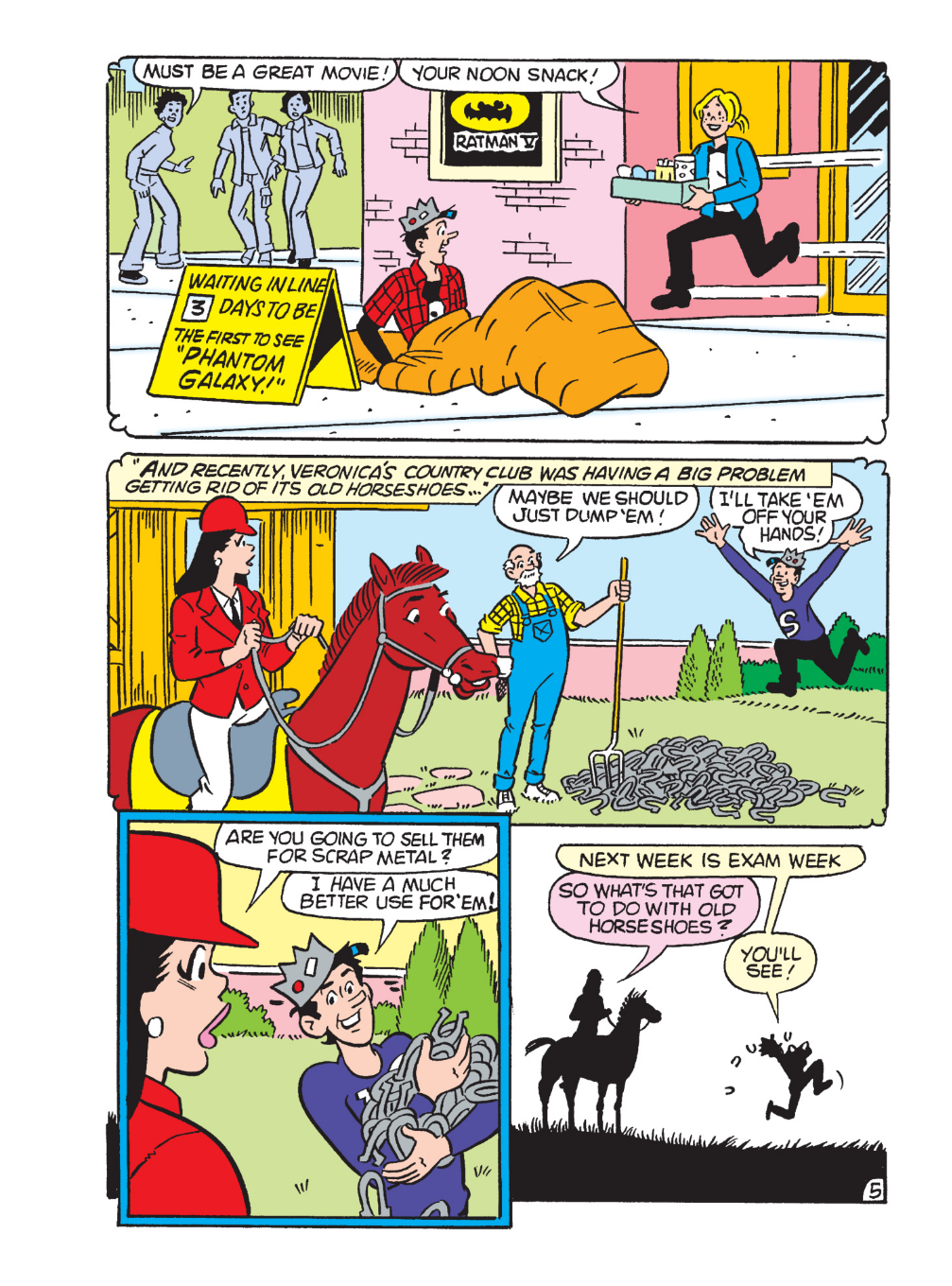 Archie Milestones Jumbo Comics Digest issue TPB 23 - Page 154