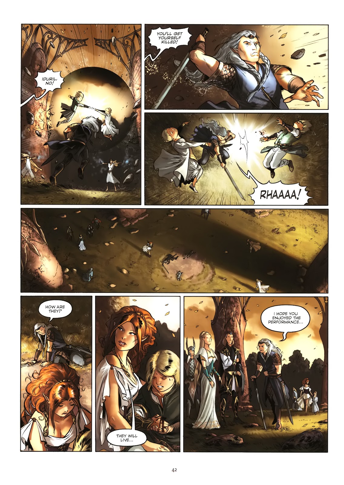 Twilight of the God issue 7 - Page 43