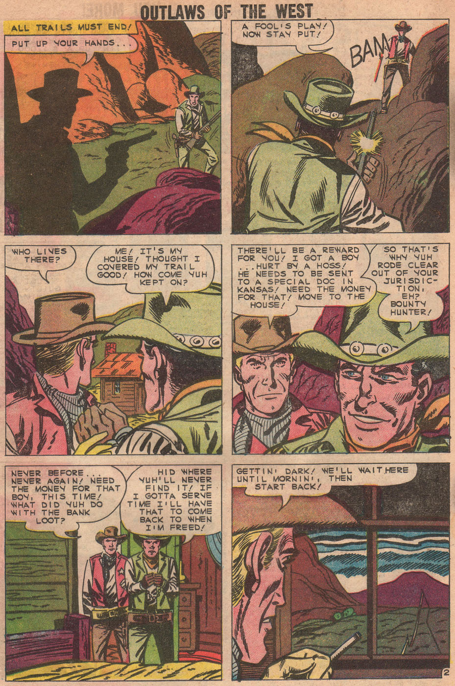 Outlaws of the West issue 25 - Page 16