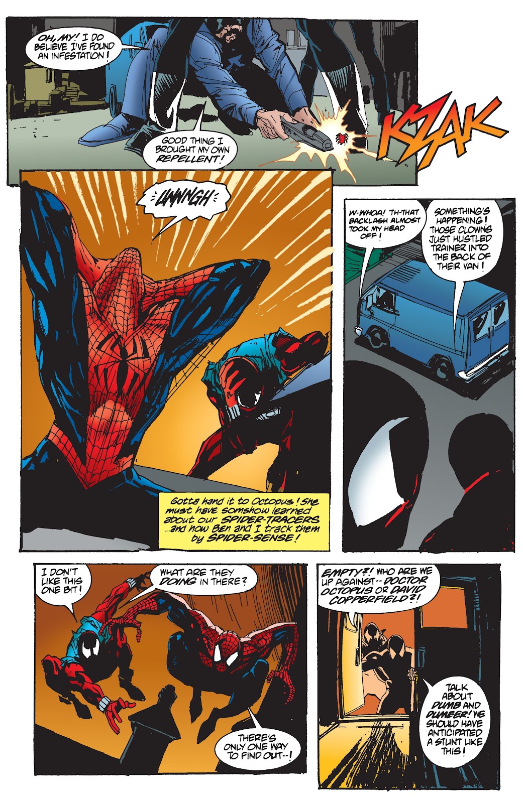 Spider-Man Clone Saga Omnibus issue TPB 2 (Part 4) - Page 187