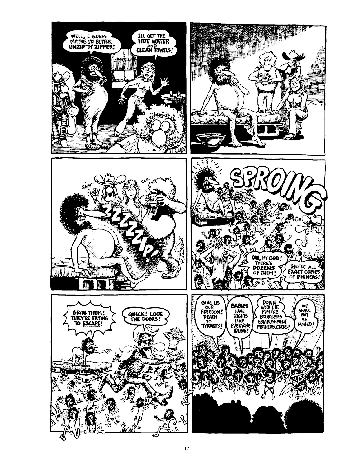 The Fabulous Furry Freak Brothers: In the 21st Century and Other Follies issue TPB - Page 26