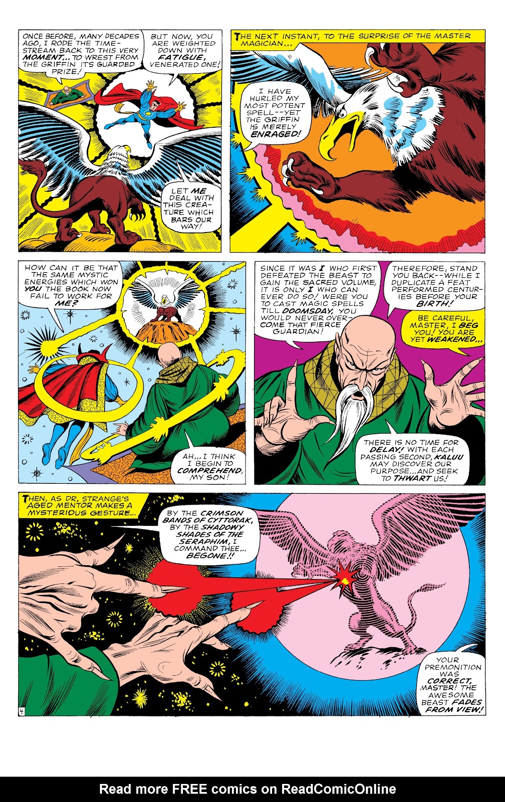 Doctor Strange Epic Collection: Infinity War issue I, Dormammu (Part 1) - Page 44