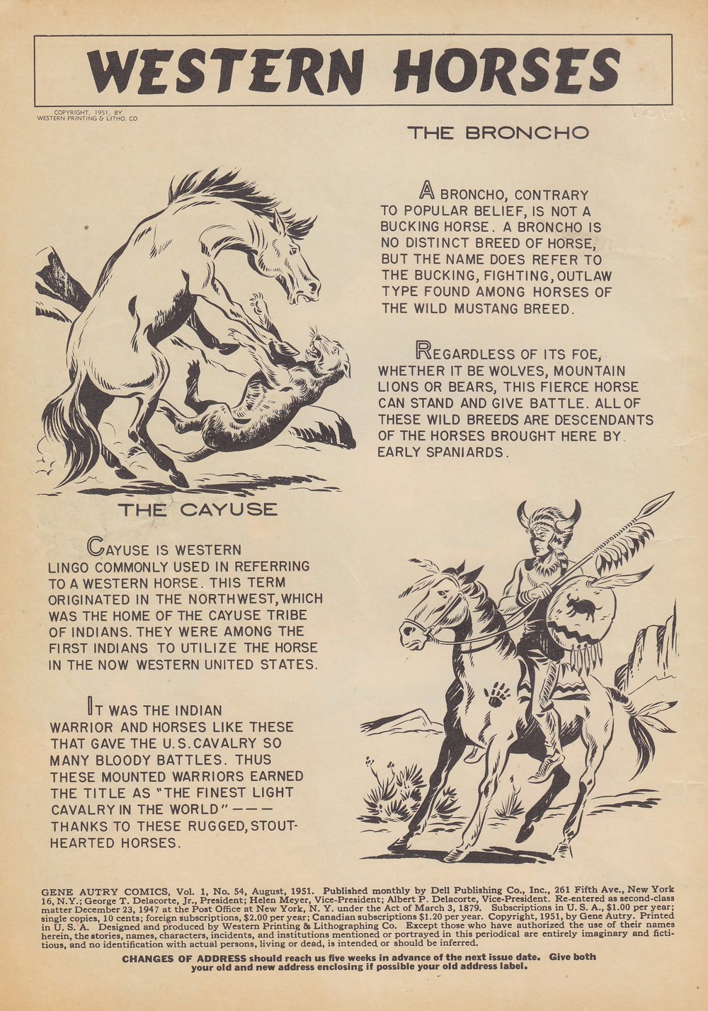 Gene Autry Comics (1946) issue 54 - Page 2