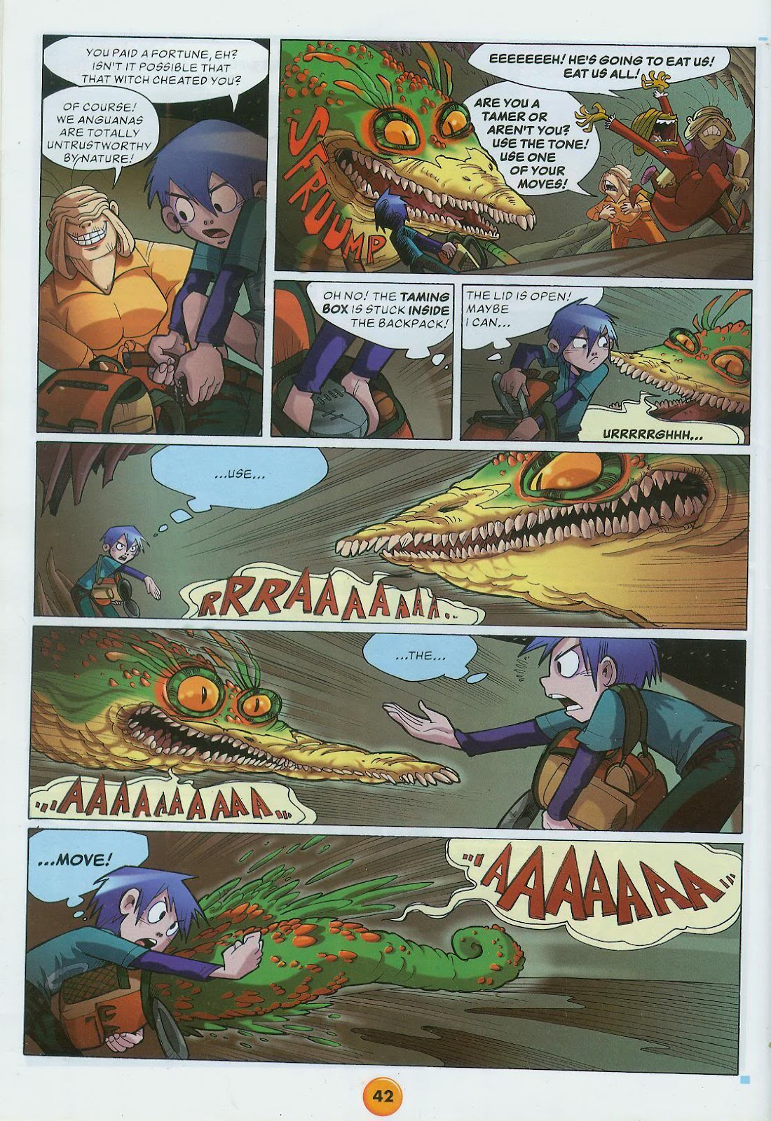 Monster Allergy (2003) issue 11 - Page 40