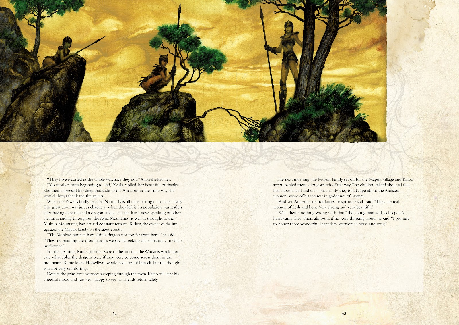 Ciruelo, Lord of the Dragons: Fairies & Dragons issue Full - Page 32