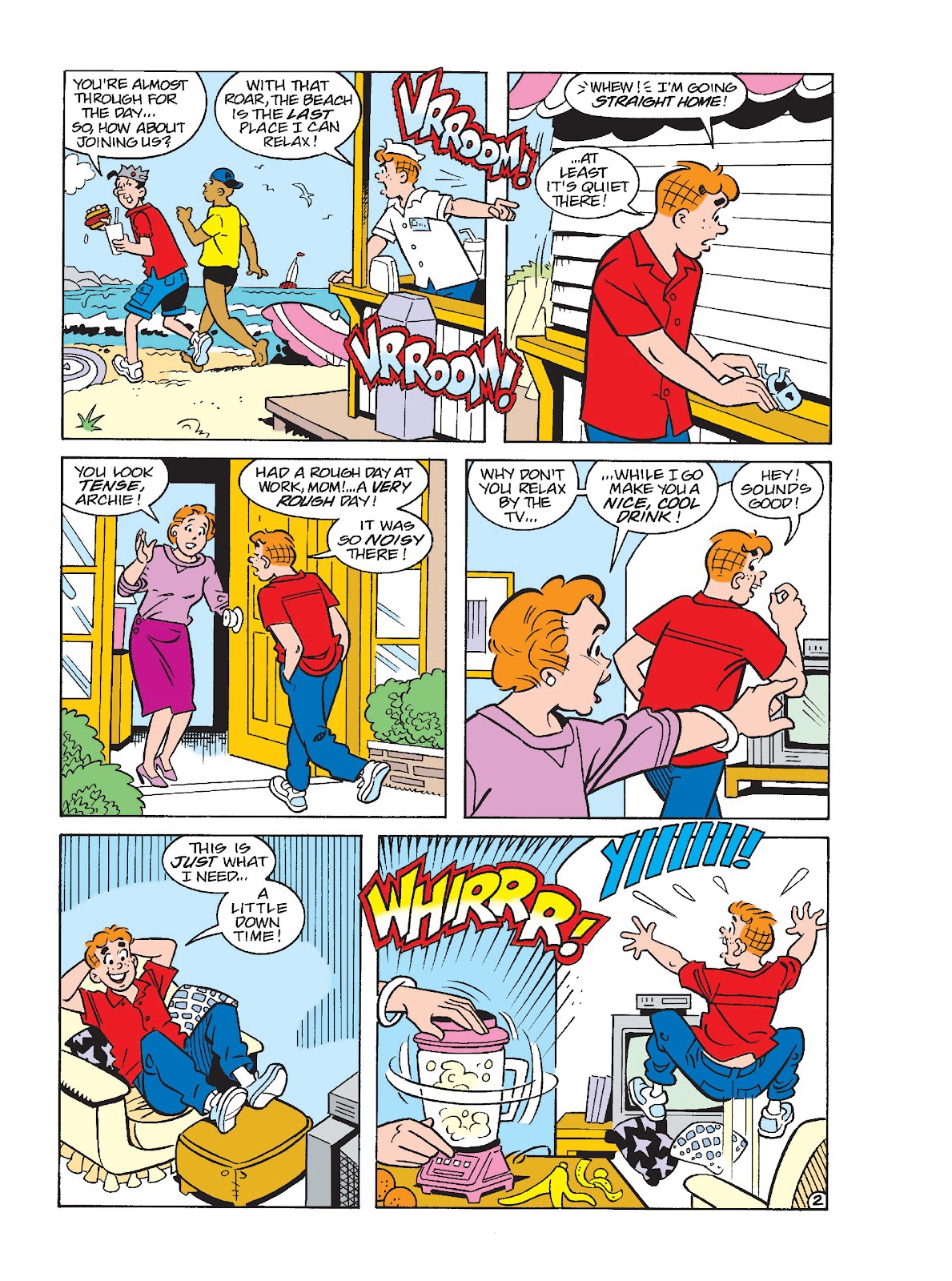 Archie Comics Double Digest issue 342 - Page 130