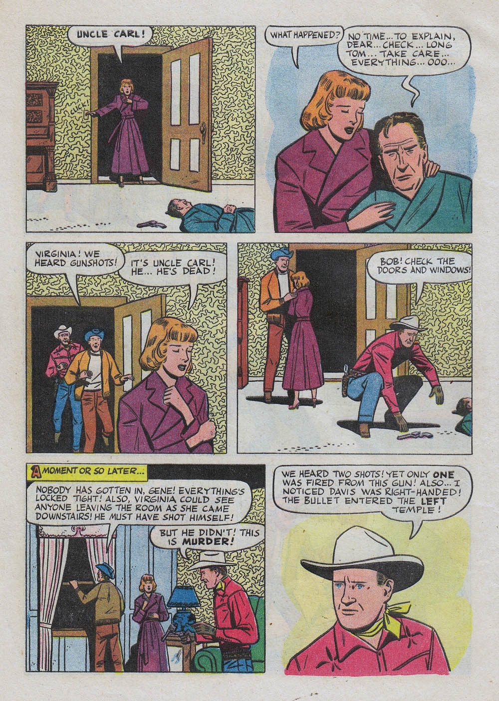 Gene Autry Comics (1946) issue 91 - Page 8
