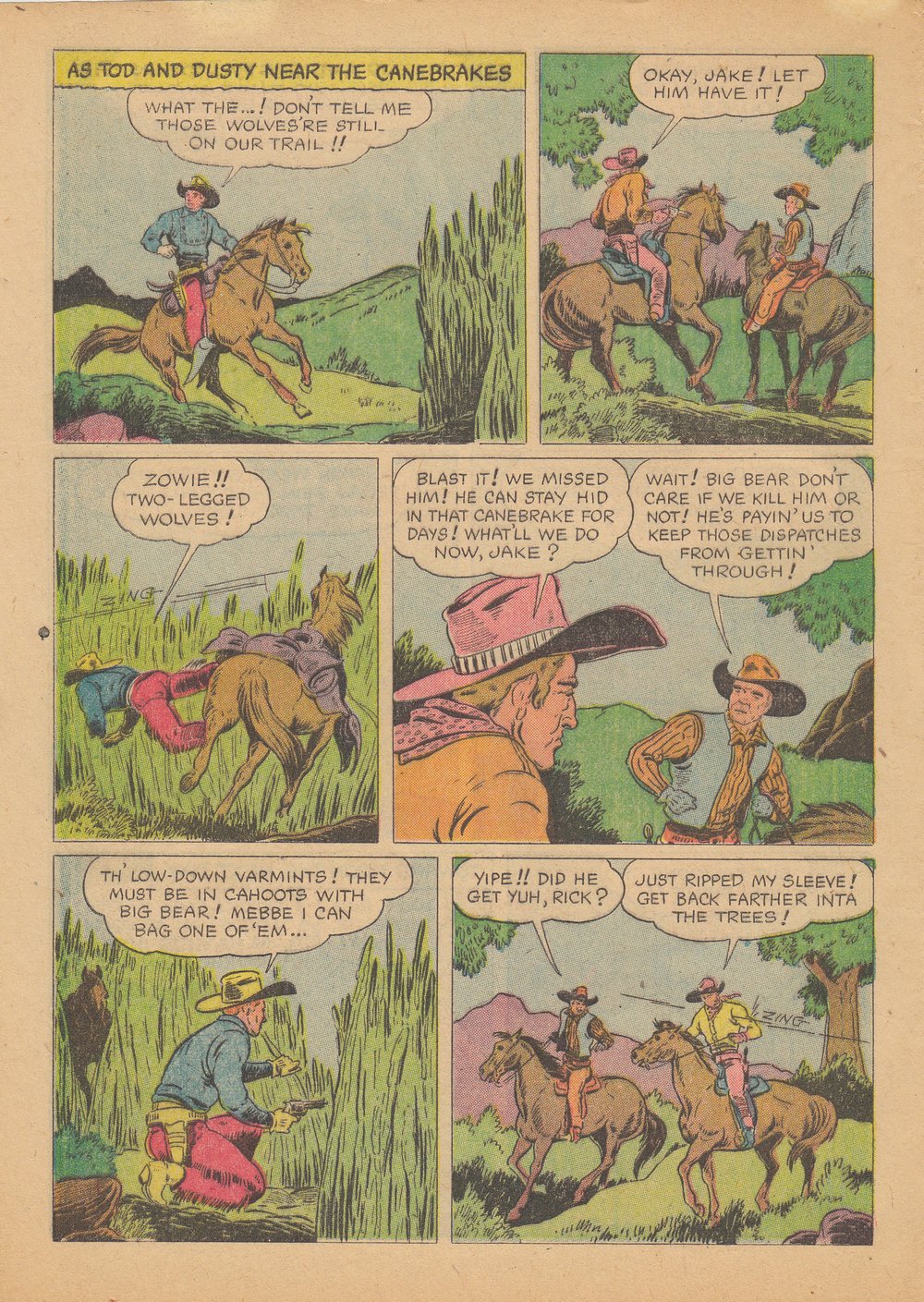 Gene Autry Comics (1946) issue 13 - Page 32