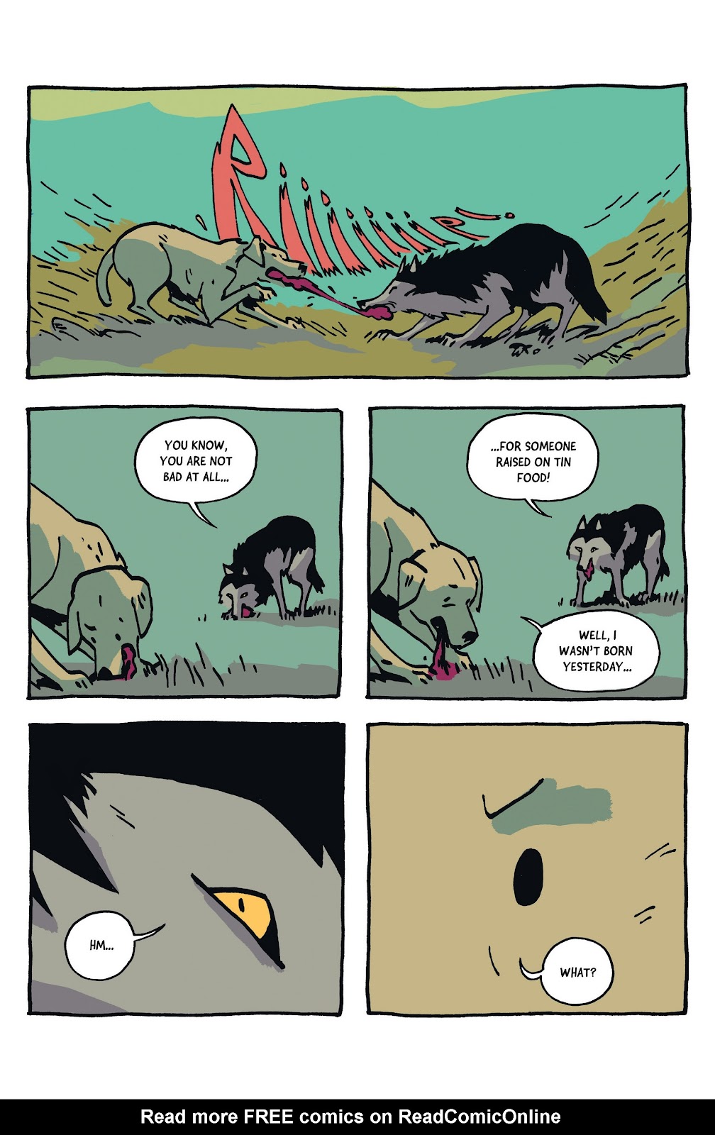 Wild Thing: My Life as a Wolf issue TPB (Part 1) - Page 81
