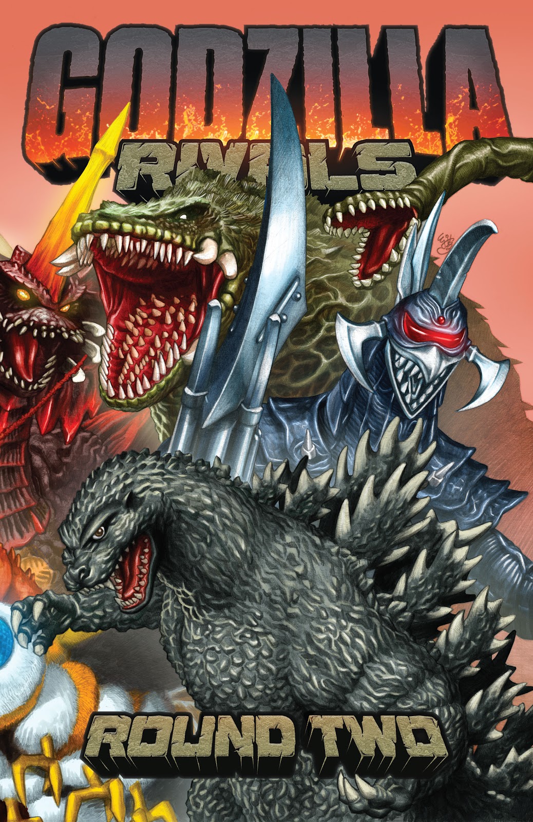 Godzilla Rivals Round Two Page 1