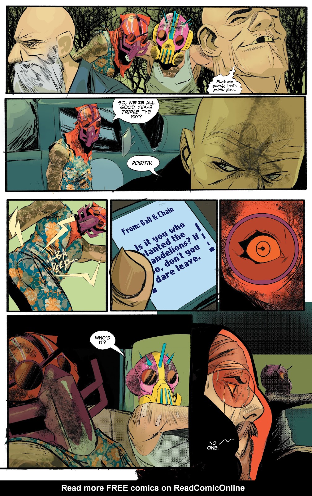 Golgotha Motor Mountain issue 1 - Page 21