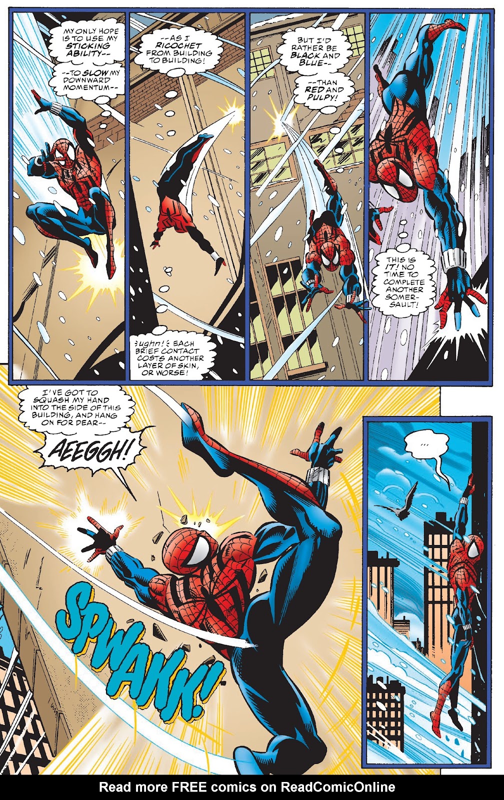 Spider-Man: Ben Reilly Omnibus issue TPB 1 (Part 3) - Page 94