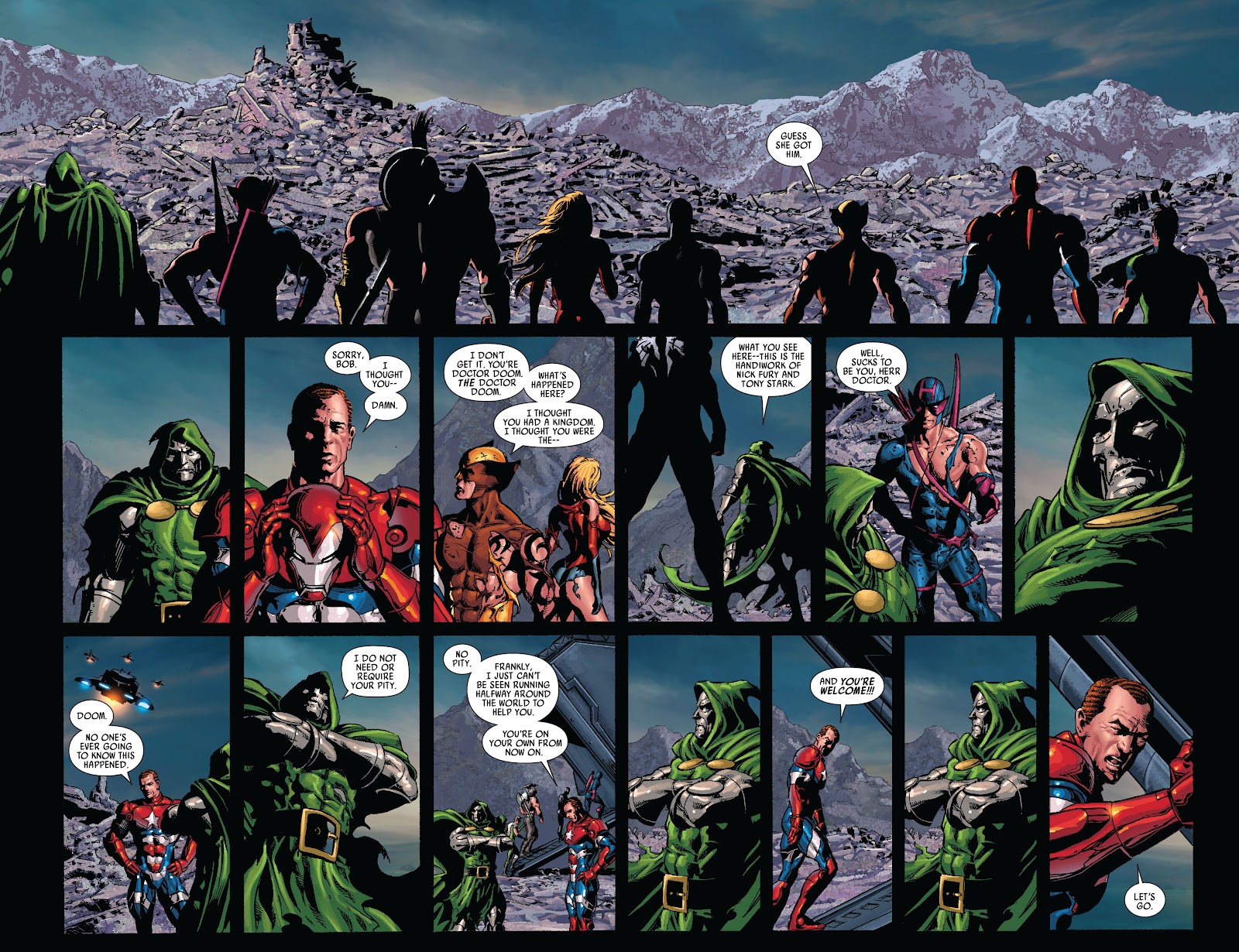 Dark Avengers Modern Era Epic Collection issue Osborns Reign (Part 1) - Page 90