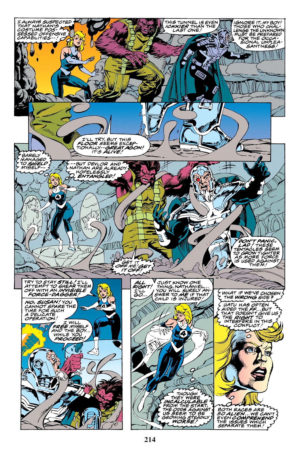 Fantastic Four Epic Collection issue Atlantis Rising (Part 1) - Page 211