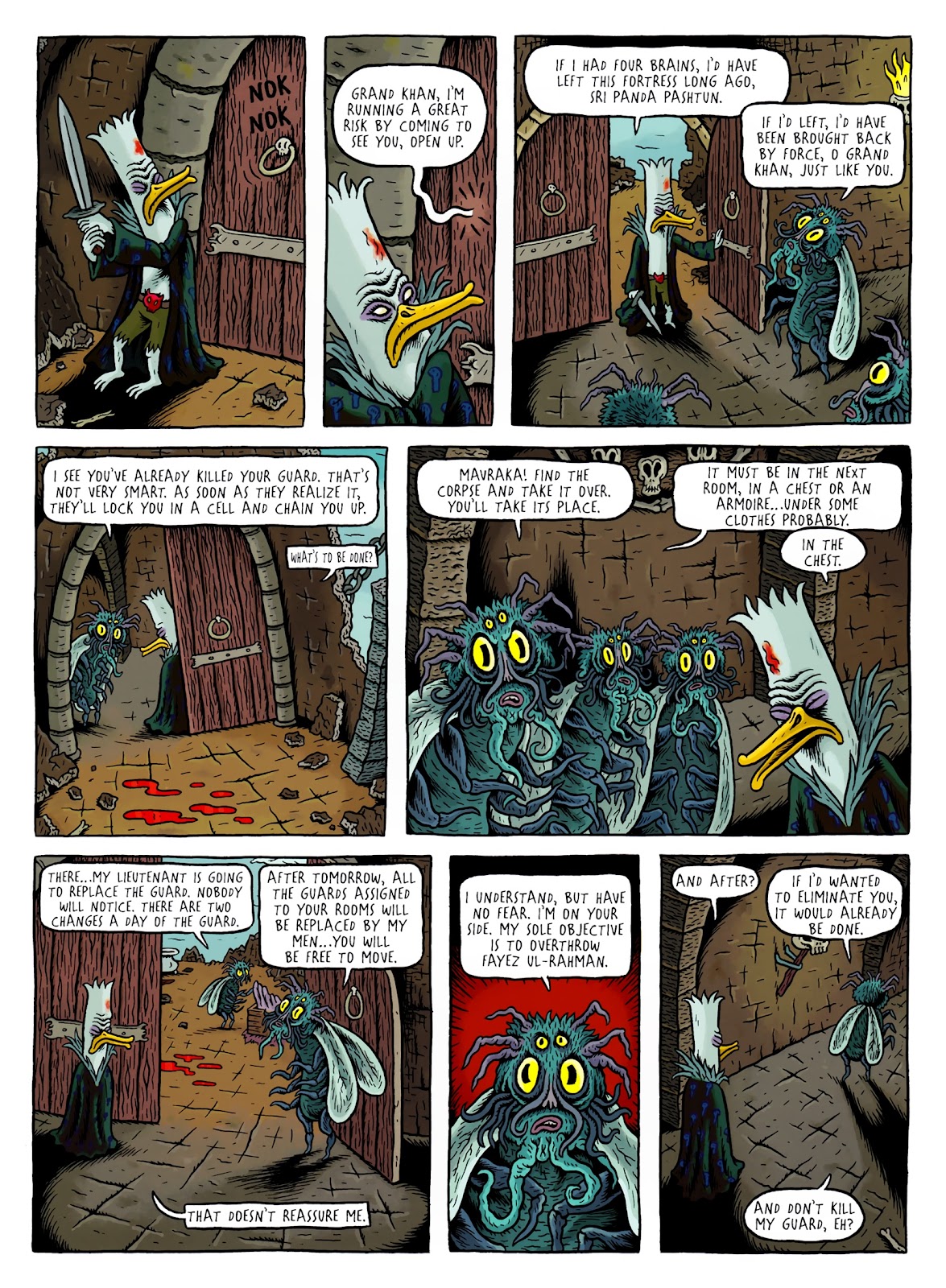 Dungeon Monstres issue TPB 2 - Page 81