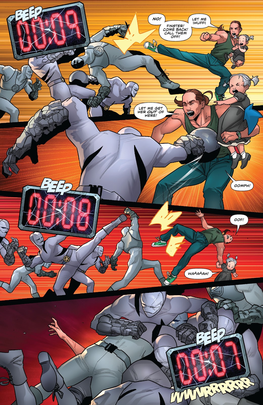 Mighty Morphin Power Rangers: The Return issue 3 - Page 13