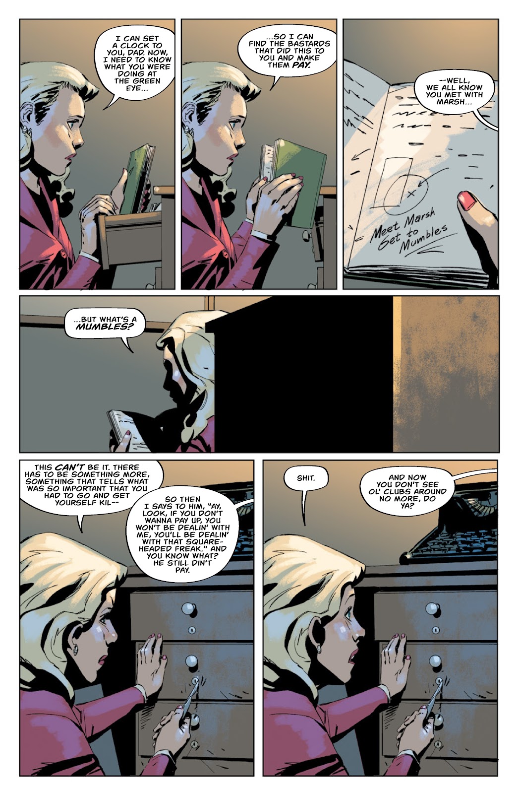 Dick Tracy (2024) issue 1 - Page 20
