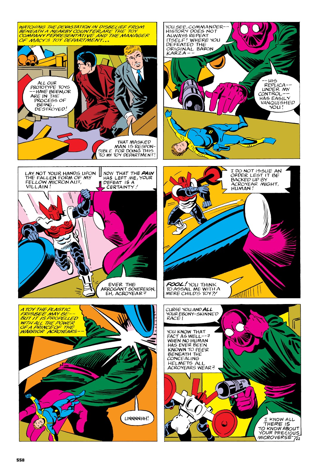 Micronauts: The Original Marvel Years Omnibus issue TPB (Part 3) - Page 68