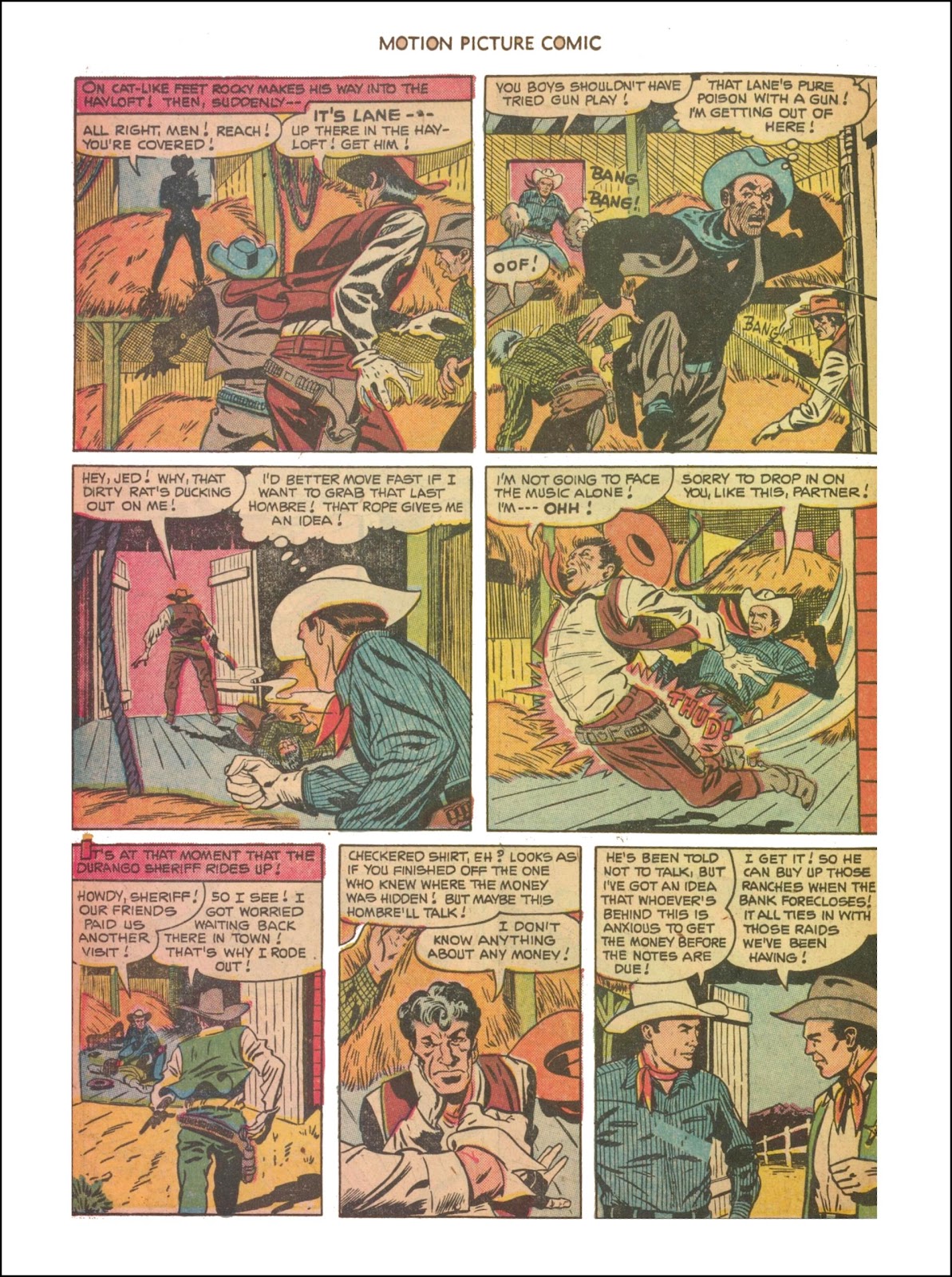 Motion Picture Comics issue 109 - Page 22