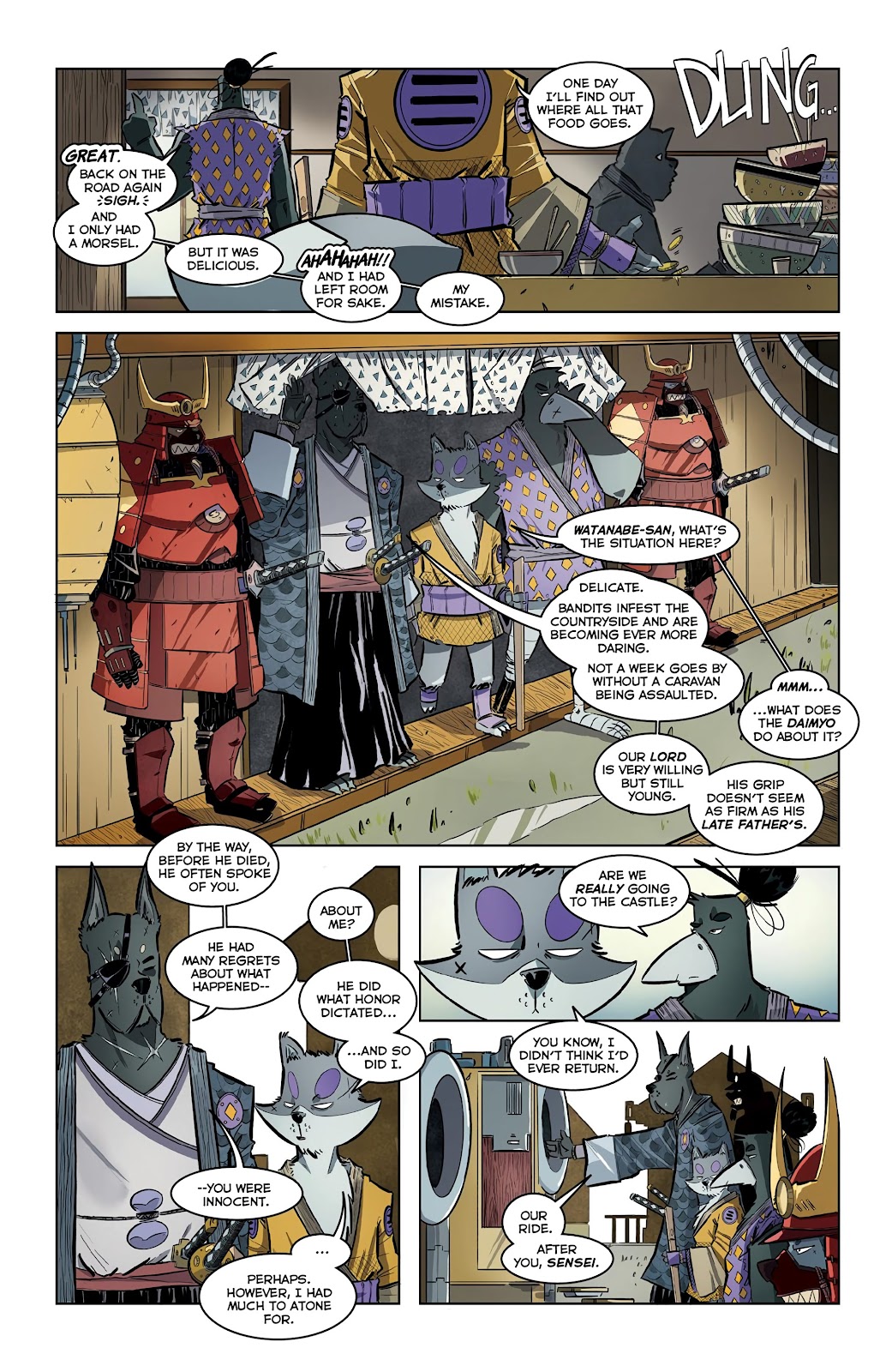 Kitsune issue 3 - Page 10