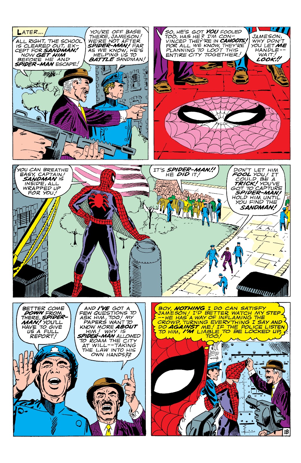 Amazing Spider-Man Omnibus issue TPB 1 (Part 1) - Page 114