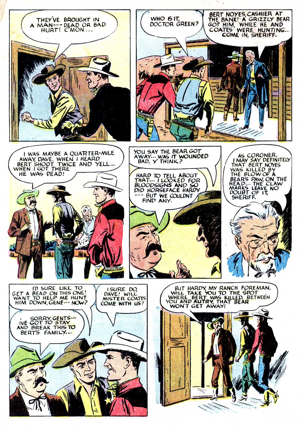 Gene Autry Comics (1946) issue 22 - Page 4