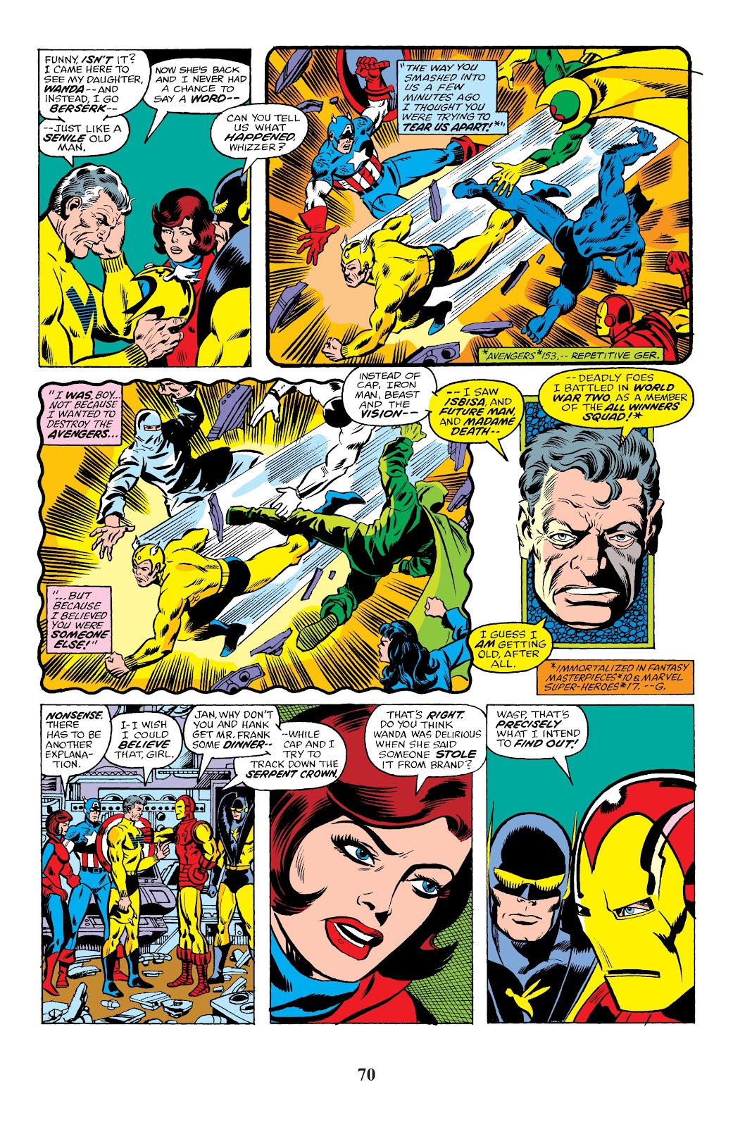 Wonder Man: The Saga of Simon Williams issue TPB (Part 1) - Page 71