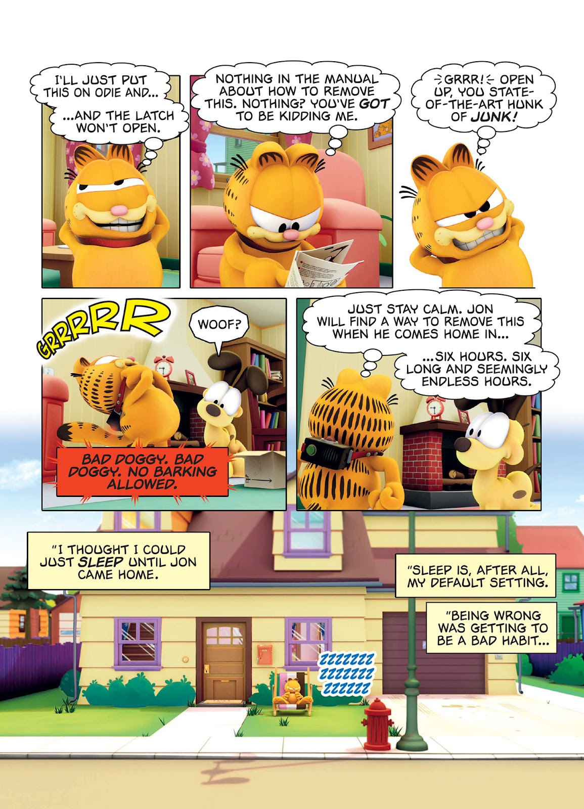 The Garfield Show issue 6 - Page 29