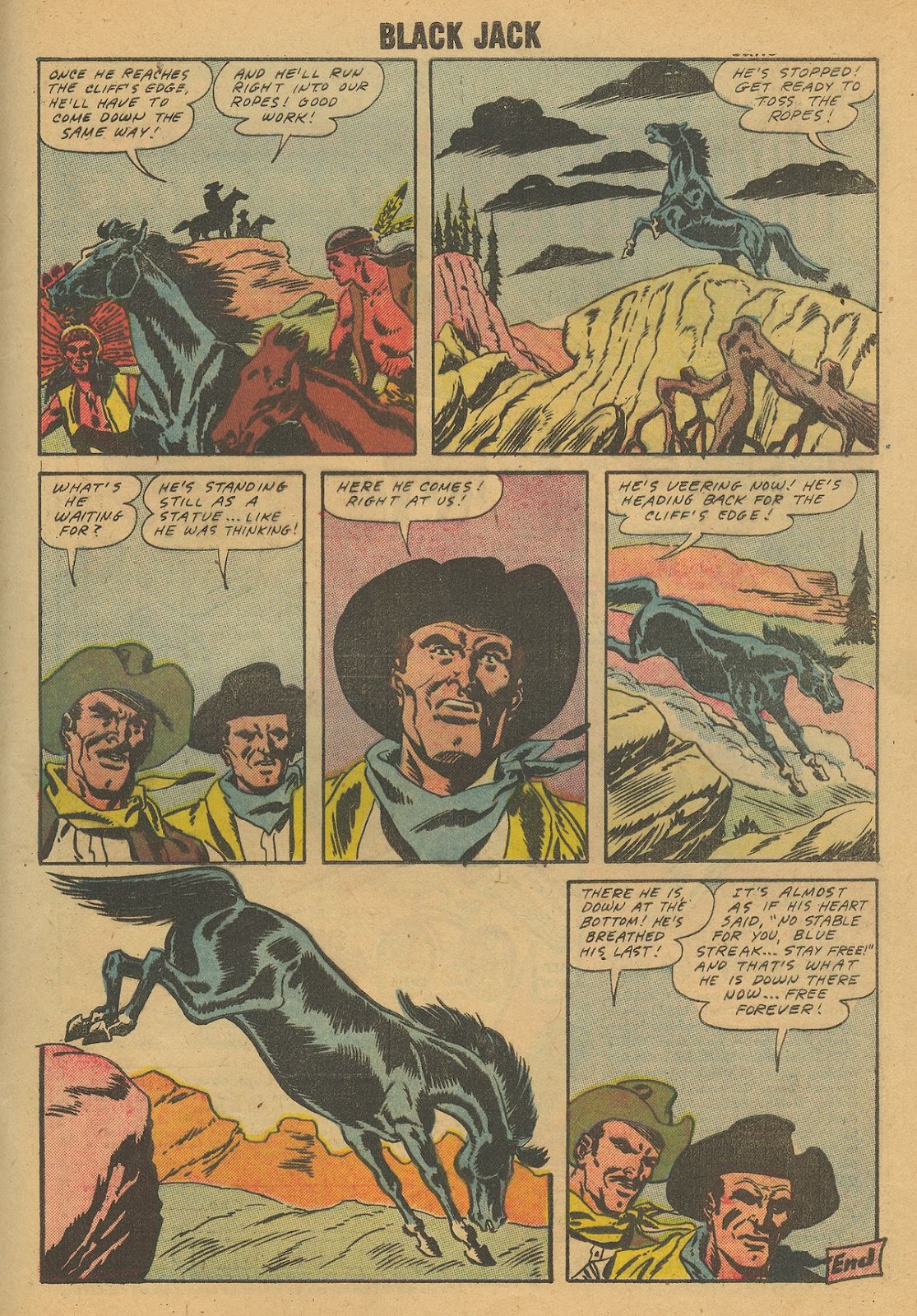 Rocky Lane's Black Jack issue 24 - Page 33
